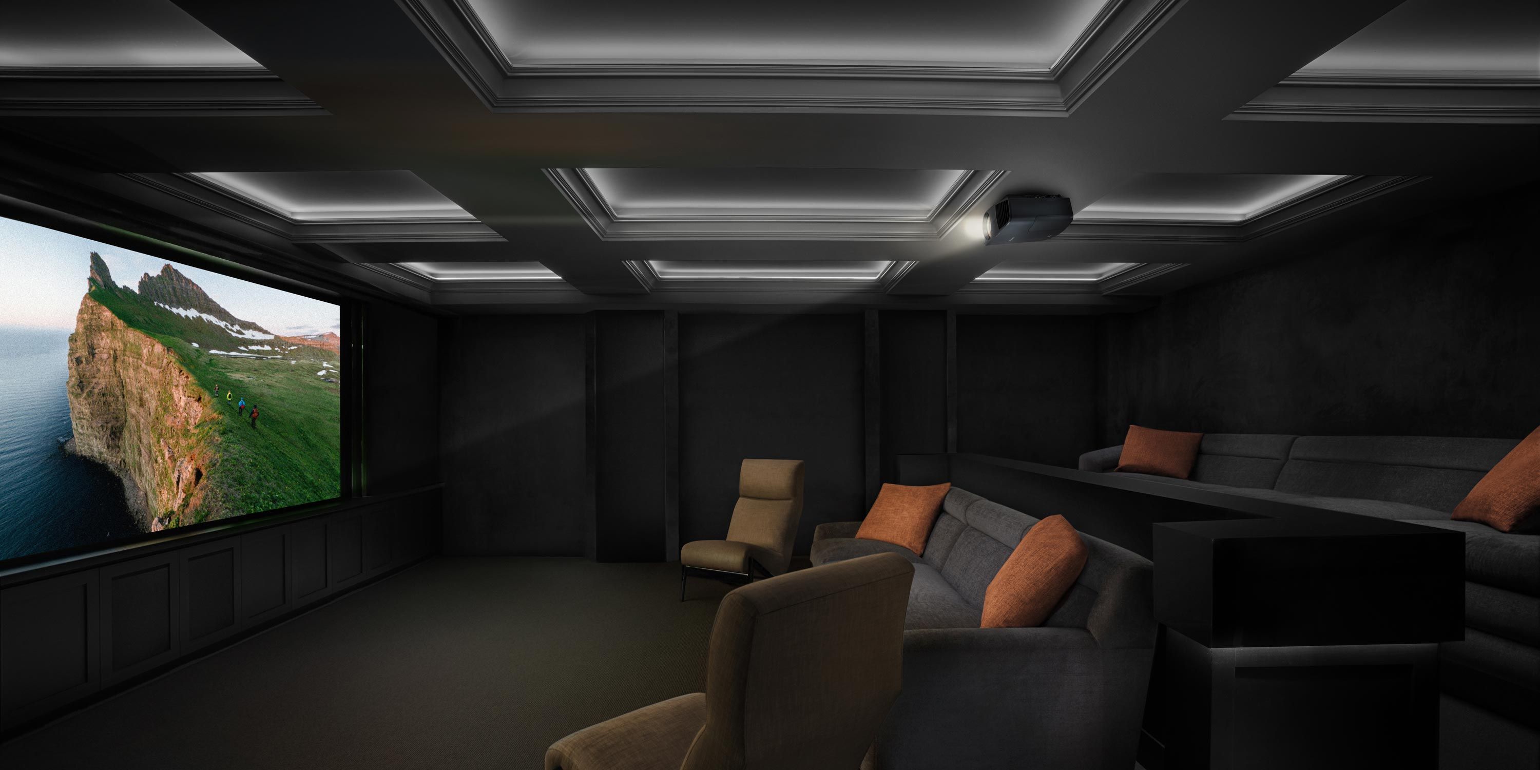 home theater with sony technology 